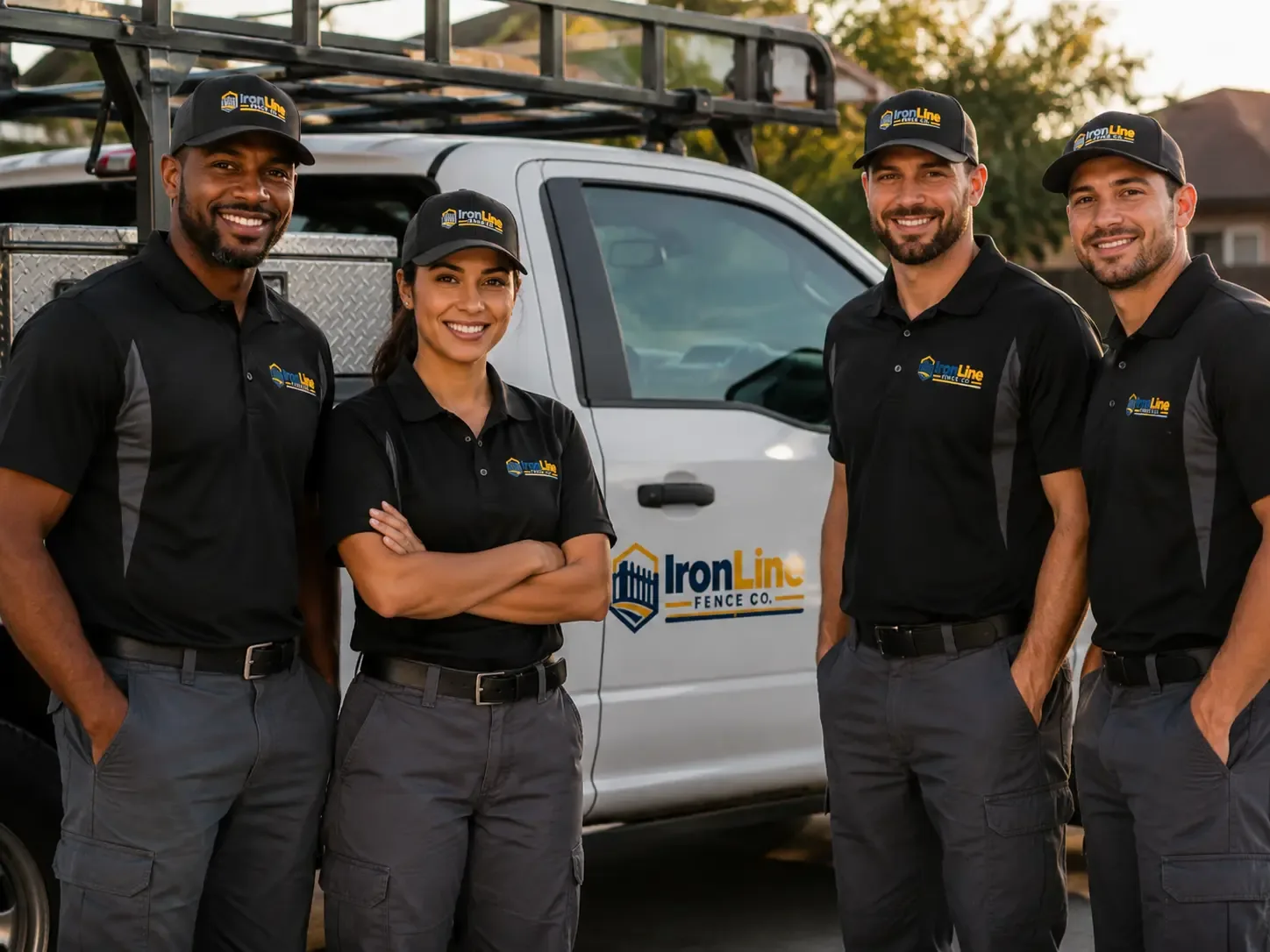 Metal Fence Installation company in Holland, TX